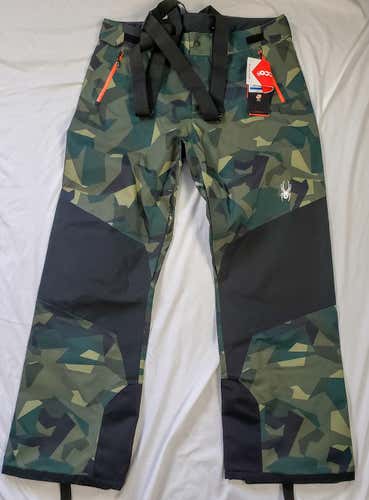Men's Extra Large Spyder ski snowboard shell pants