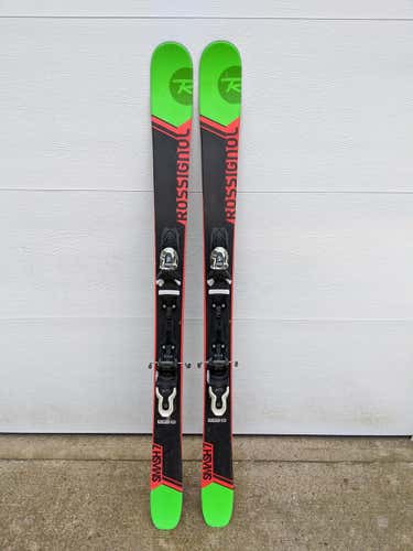 Unisex 2017 Rossignol All Mountain Smash 7 Skis With Bindings Max Din 11