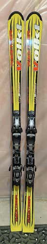 Vokl World Cup Racetiger SL 165cm W/Bindings Din 10