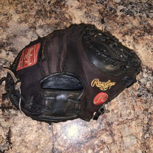 Black Adult Heart of the Hide Baseball Glove 34"