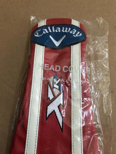 Callaway XR Fairway Wood Head Cover NIP