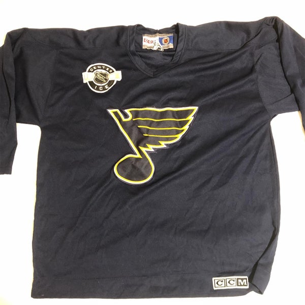 Vintage St. Louis Blues XL CCM Practice Jersey Pro Stock