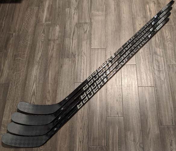 3-Pack: New RH PRO STOCK Bauer Supreme 2S PRO SE - 82 Flex P92