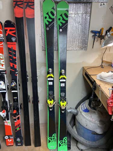 Rossignol Experence 88 All Mountain Skis With SPX 12 Bindings