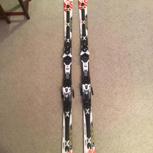 183 cm 2015 Atomic Redster Double deck 3.0 GS Skis with bindings