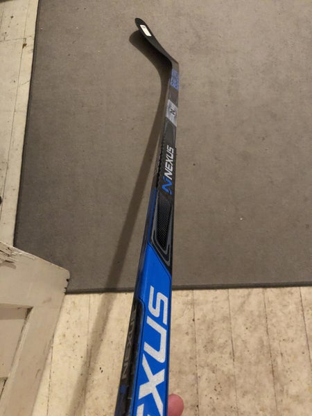 Senior Bauer Left Handed Nexus 1N Hockey Stick Pro Stock