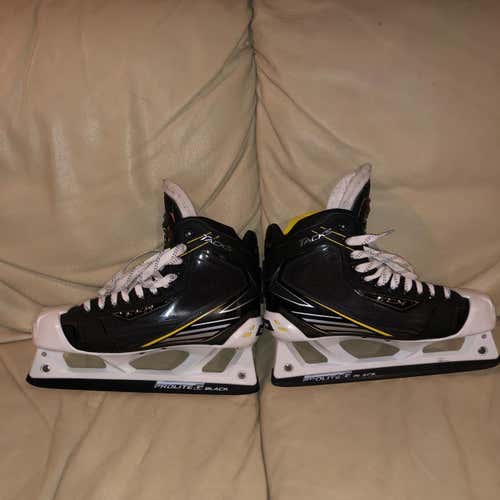 Senior Tacks Hockey Goalie Skates EE (Extra Wide) Size 8.0