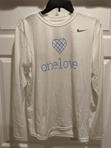 Oregon Lacrosse/ One Love Nike Long Sleeve T-Shirt Medium