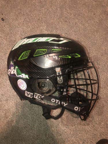 Black Box Helmet w/ stickers
