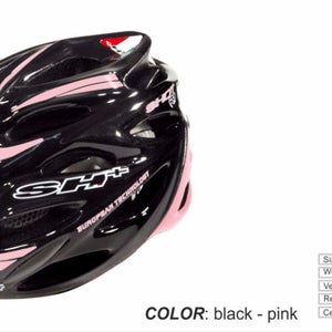 SH+ (SH Plus) Shot R1 Cycling Bicycle Helmet -Black/Pink (Was $184.99) Kask Giro