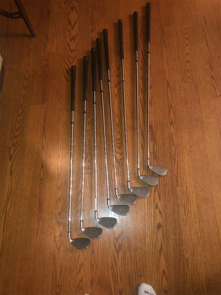 Men's X-16 Iron Set Regular Flex Steel Shaft