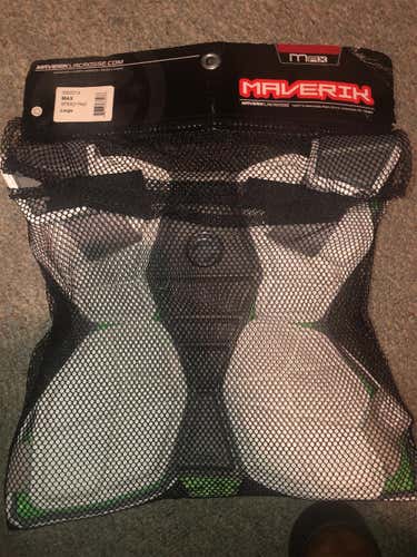 New Large Max Speed Shoulder Pads