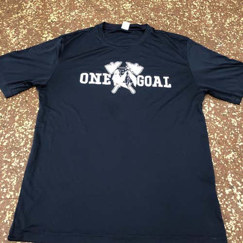 Johnstown Tomahawks Hockey Adult Large Shirt