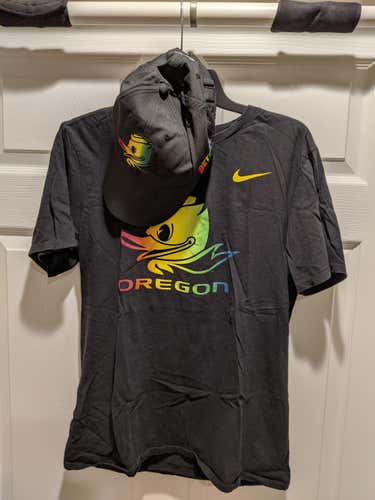 Oregon Be True Nike Shirt & Hat Combo