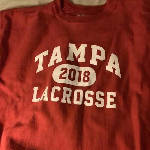 Red Men's Extra Large Champion Sweatshirt