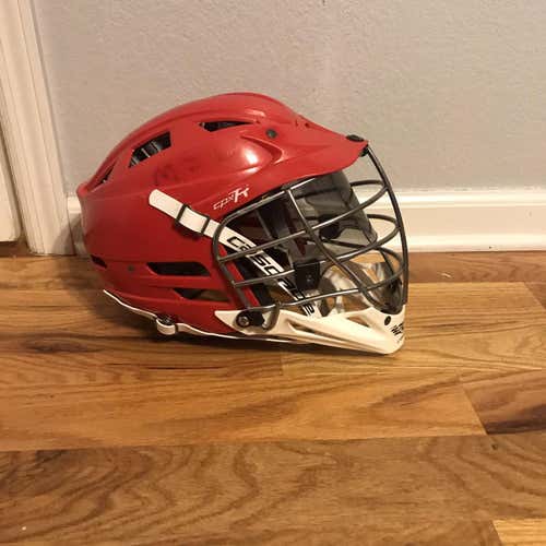 Red Adult CPX-R Helmet