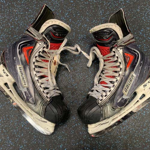 Pro Stock hockey skates Bauer Vapor APX2 Pro 1X 2.0 7.5 D Detroit Red Wings