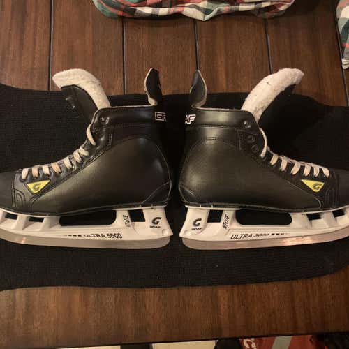 Senior Ultra G75 Hockey Skates D&R (Regular) Pro Stock Size 9.5