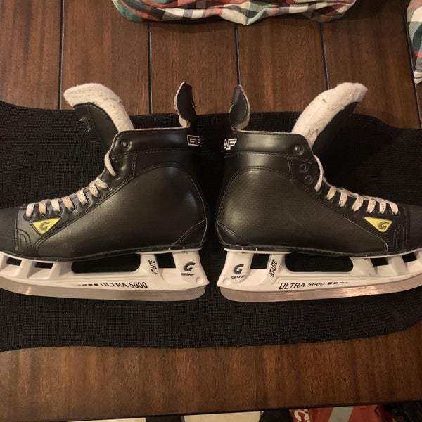 Senior Ultra G75 Hockey Skates D&R (Regular) Pro Stock Size 9.5