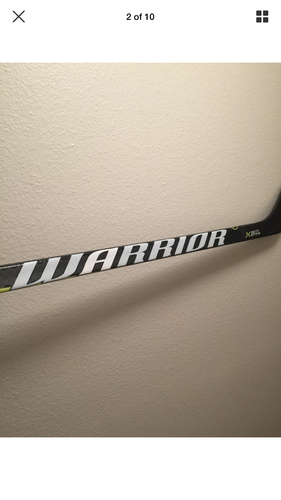 New Senior Warrior Left Handed Alpha QX Hockey Stick Toe Pro Stock p28 curve