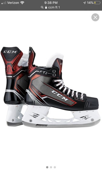 Senior JetSpeed FT1 Hockey Skates EE (Extra Wide) Size 7