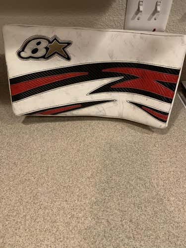 White Senior Brian's Regular G-Netik