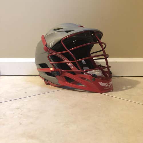 Matte Grey and Red Cascade R