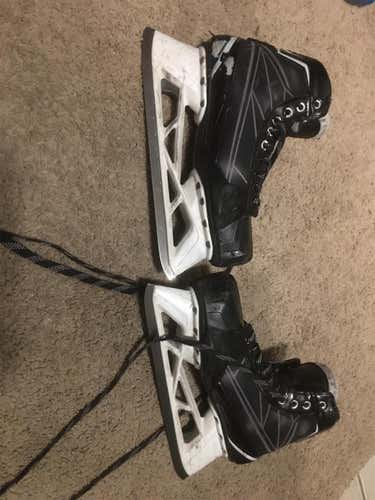 Senior Supreme S170 Hockey Goalie Skates D&R (Regular) Size 9