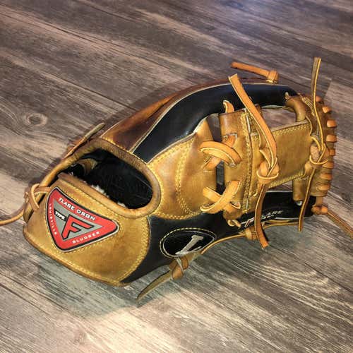Relaced Horween Louisville Pro Flare Baseball Glove 11.5"