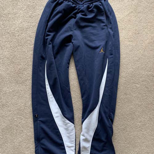 Blue Men's Large Air Jordan Pants