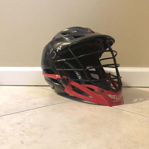 Black and Red Cascade R