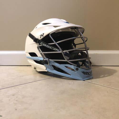 White and Blue Cascade R