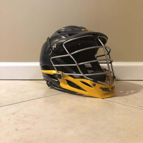 Navy Blue and Yellow Cascade R