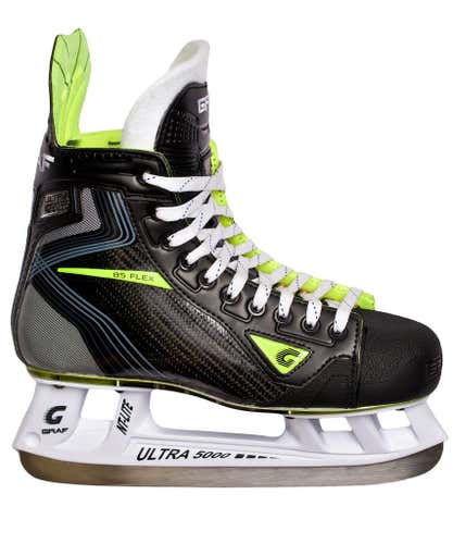 Brand New Graf Ultra G9035 Senior Hockey Skates Size 6W