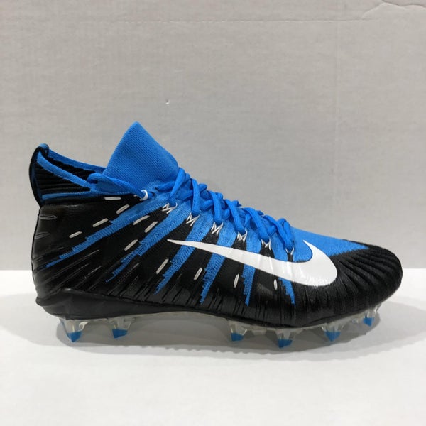 Nike Alpha Menace Elite TD Football Cleats Carolina Blue AJ6547-402 Men's 11.5