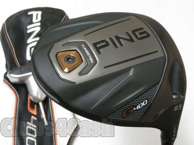Ping G400 LST  LS TEC Driver 8.5* TOUR 65 Stiff Flex +Cover & Tool .. MINT  #37665