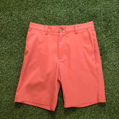 Men’s 30 Vineyard Vines Red Performance Breaker Shorts