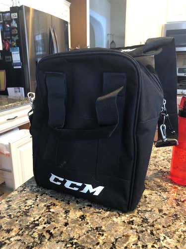 New CCM Puck Bag