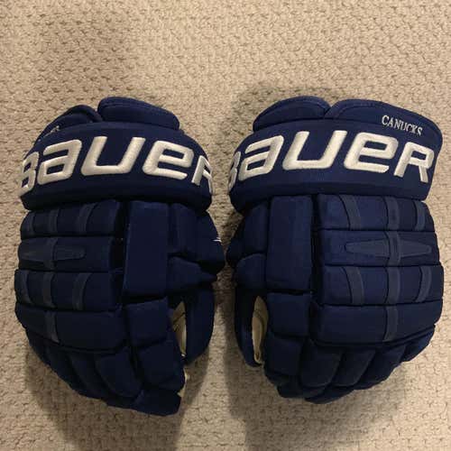Blue Senior 4 Roll Gloves 13" Pro Stock