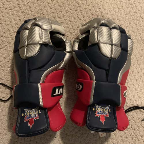 Toronto Rock DeBeer Lacrosse Gloves 13"