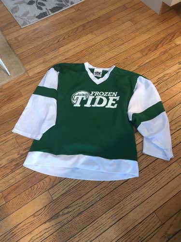 Green Hockey Jersey