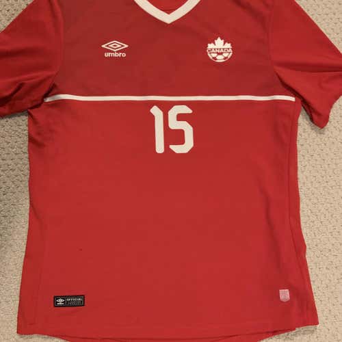Team Canada Umbro Soccer Jersey