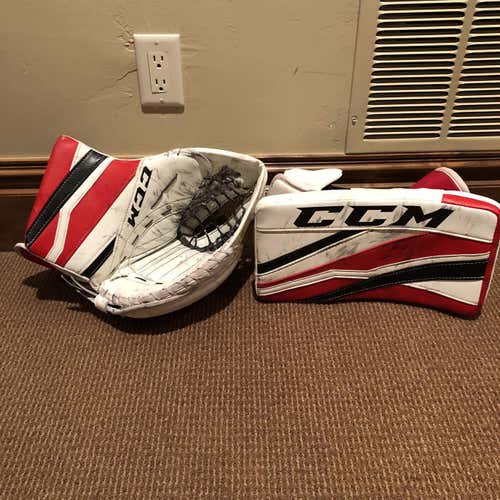 Berube Pro Return CCM Extreme Flex Pro 3 Glove Set
