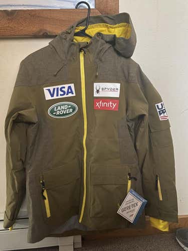 New Women's Large Spyder Jacket