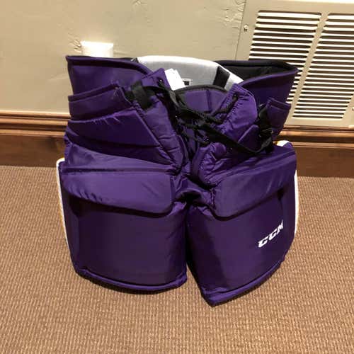 New CCM Pro Return Goalie Pants