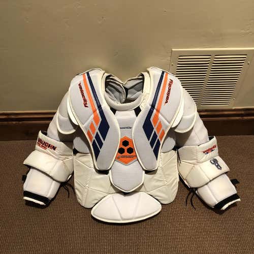 Soderstrom Pro Return Vaughn VE8 Pro Carbon Chest Protector