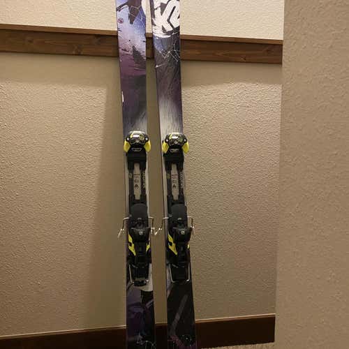Women's K2 Alpine Touring Skis With Salomon Guardian Touring Bindings