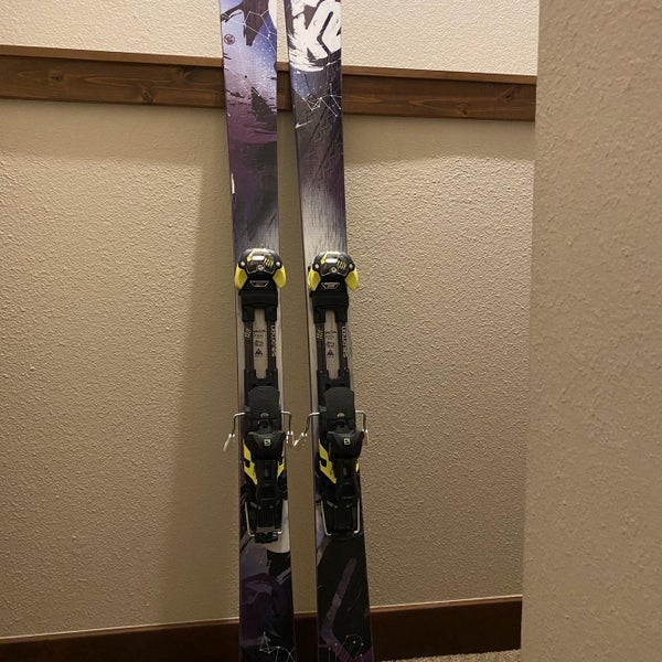 Women's K2 Alpine Touring Skis With Salomon Guardian Touring Bindings