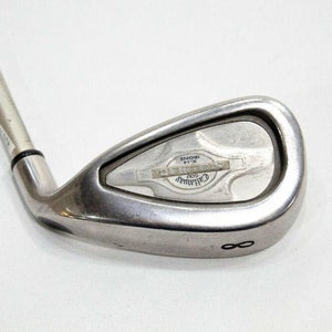 #8 Iron Callaway Steel Head X-14 Irons Rh 35.25" Graphite Womens