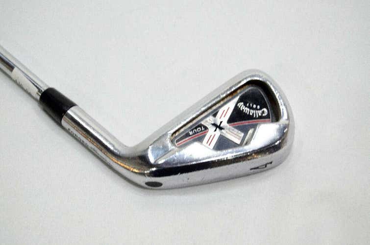 #4 IRON CALLAWAY X-TOUR FORGED RH 39" STEEL REGULAR NEW GRIP